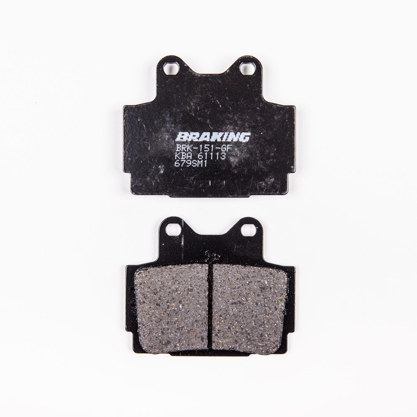 Brake pads semi-metallic 679SM1
