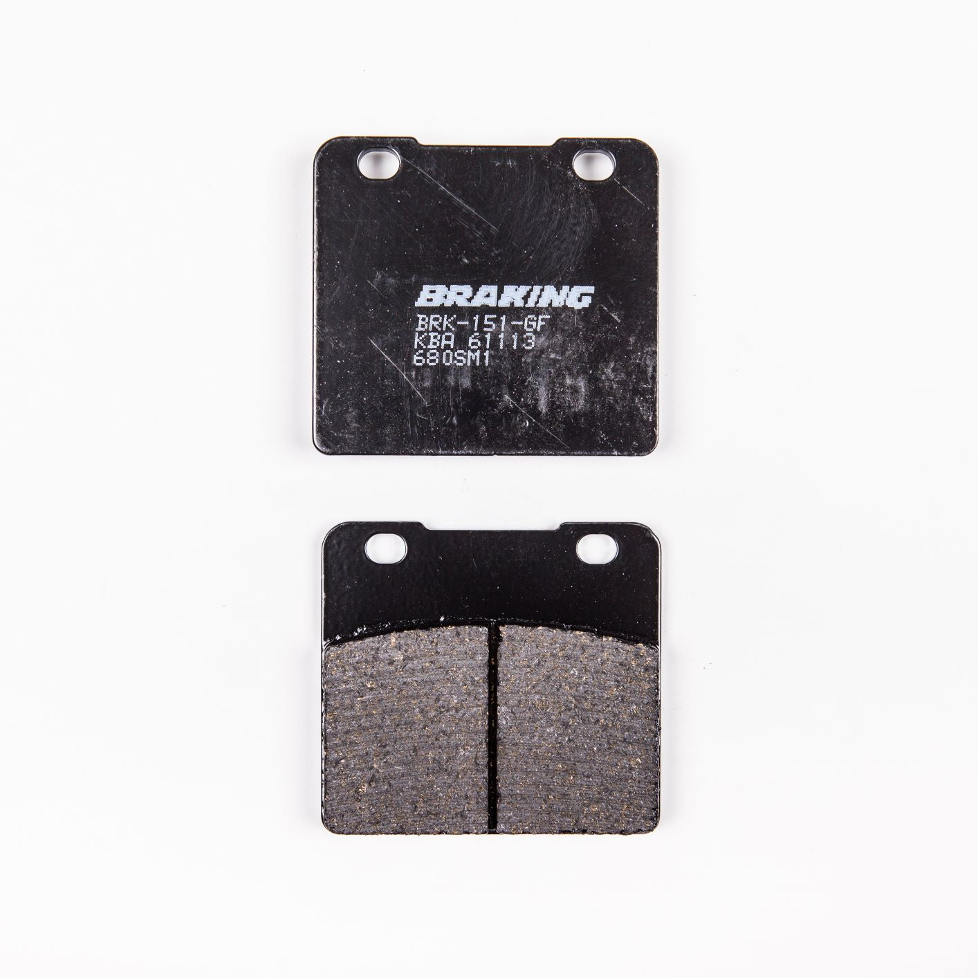 Brake pads semi-metallic 680SM1