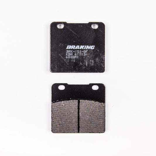 Brake pads semi-metallic 680SM1