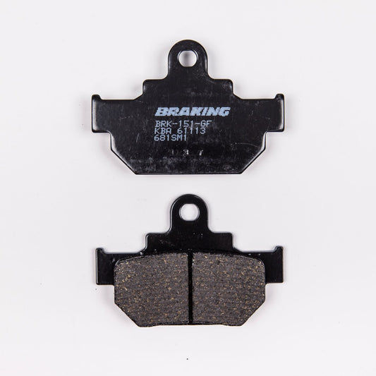 Brake pads semi-metallic 681SM1