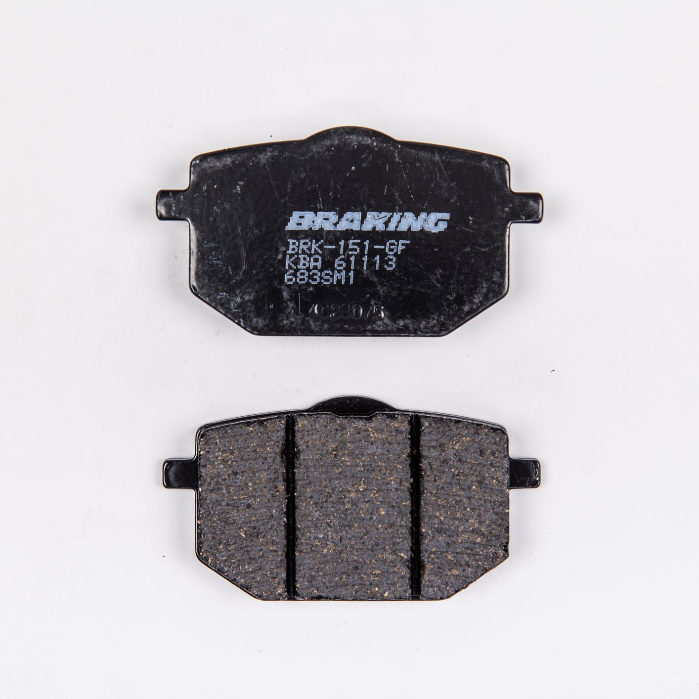Brake pads semi-metallic 683SM1