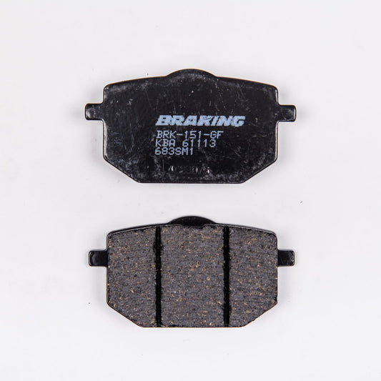 Brake pads semi-metallic 683SM1