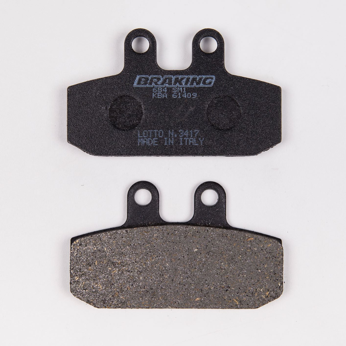 Brake pads semi-metallic 684SM1