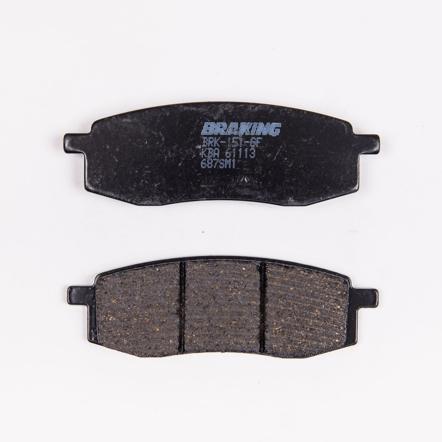 Brake pads semi-metallic 687SM1