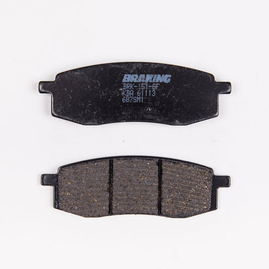 Brake pads semi-metallic 687SM1