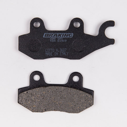 Brake pads semi-metallic 696SM1