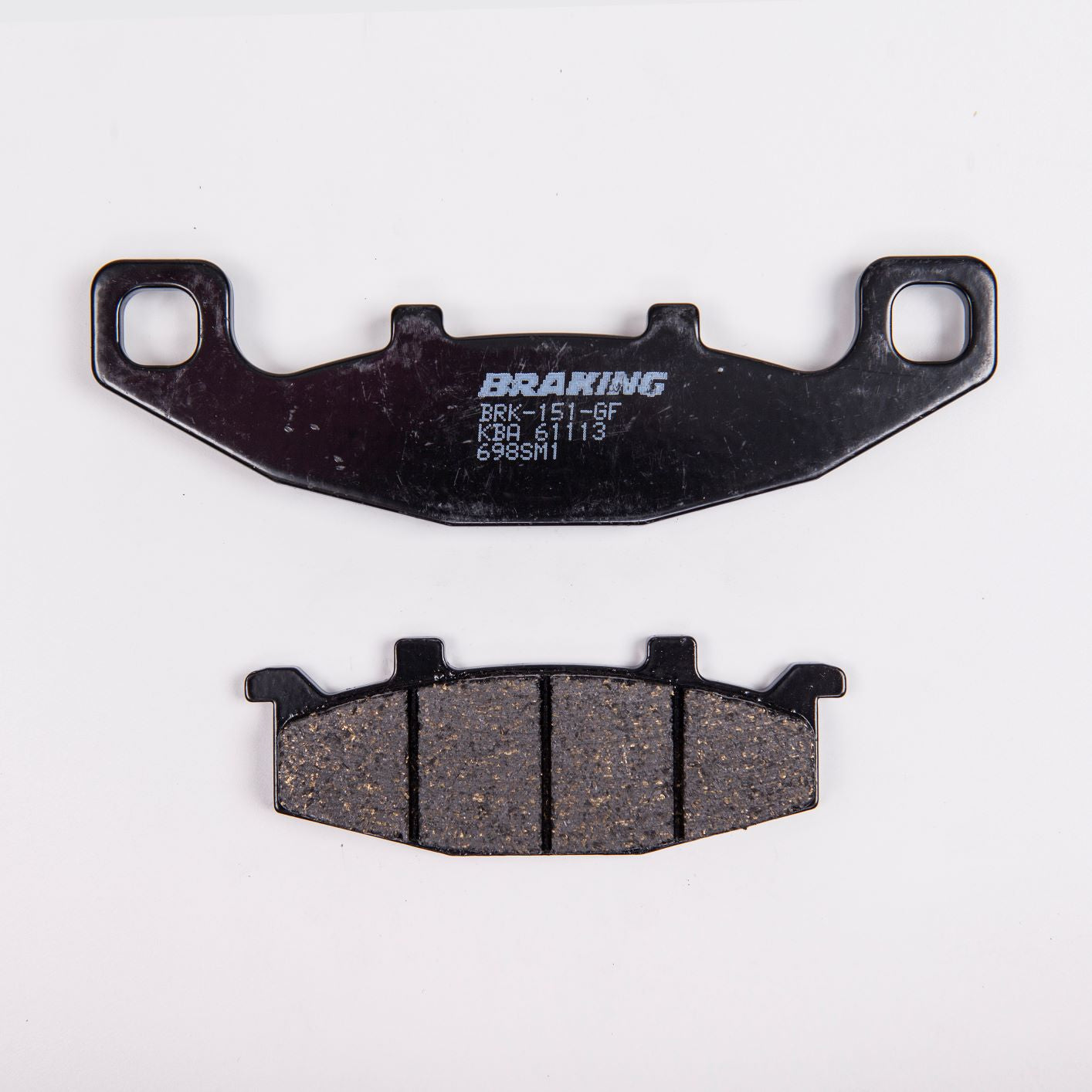 Brake pads semi-metallic 698SM1
