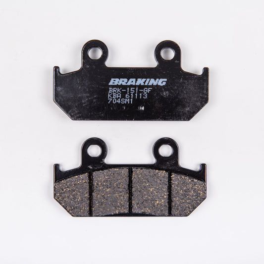 Brake pads semi-metallic 704SM1