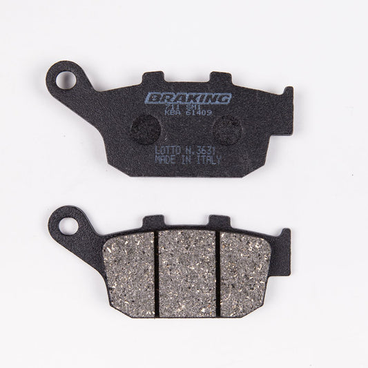 Brake pads semi-metallic 711SM1