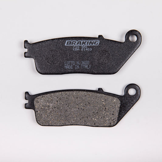 Brake pads semi-metallic 716SM1
