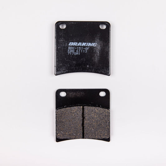 Brake pads semi-metallic 717SM1
