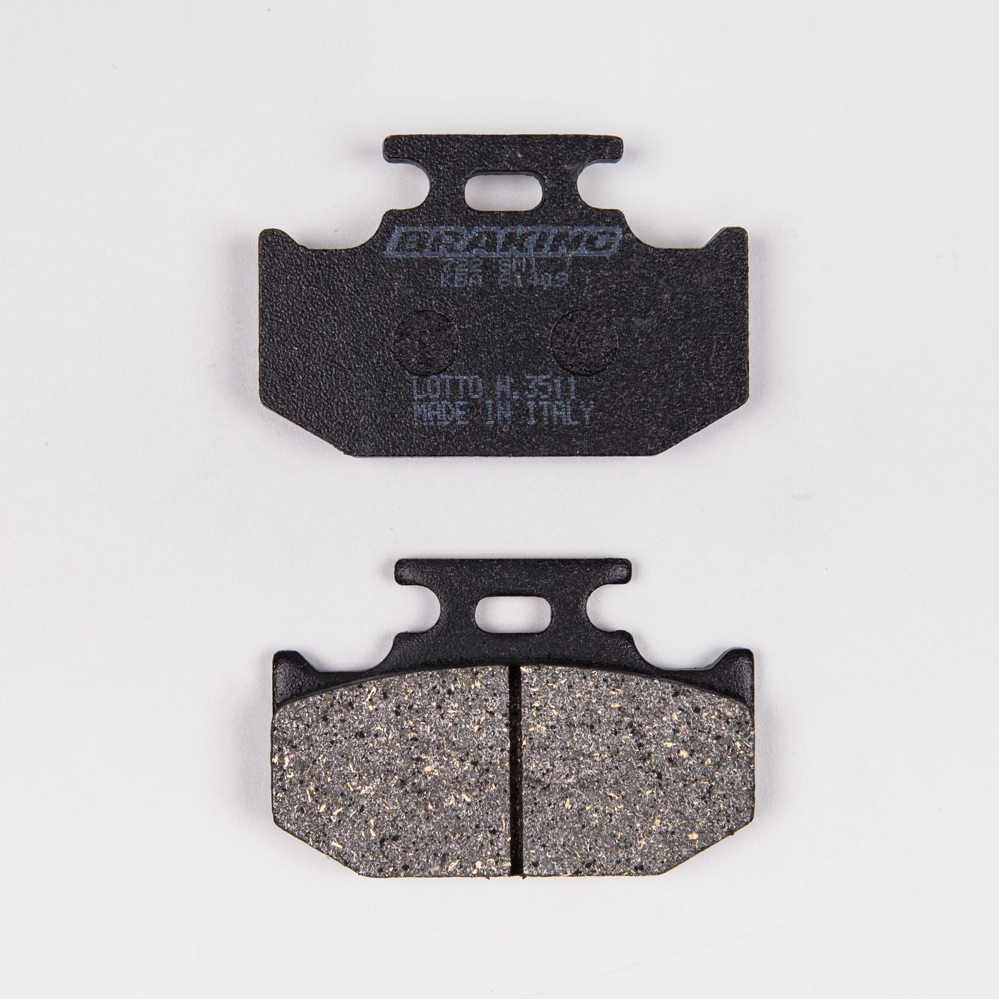 Brake pads semi-metallic 722SM1