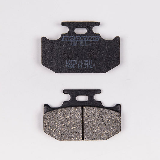 Brake pads semi-metallic 722SM1