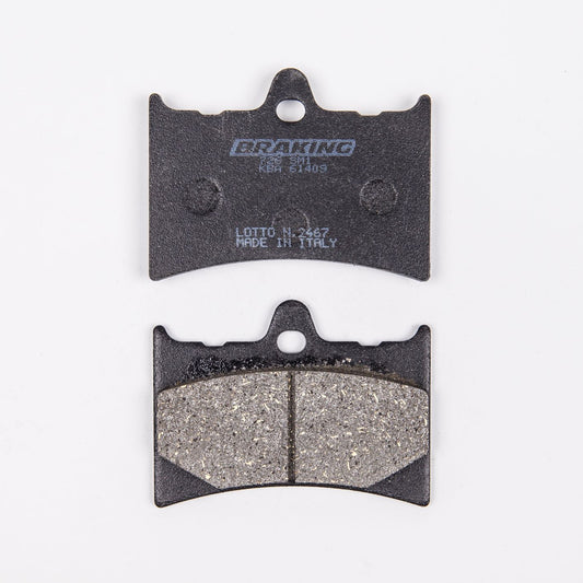 Brake pads semi-metallic 726SM1