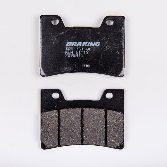 Brake pads semi-metallic 729SM1