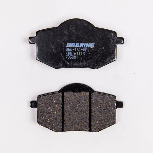 Brake pads semi-metallic 735SM1