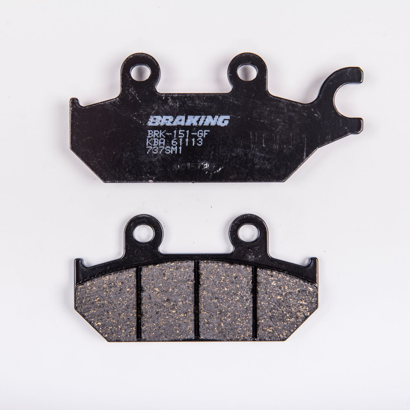 Brake pads semi-metallic 737SM1