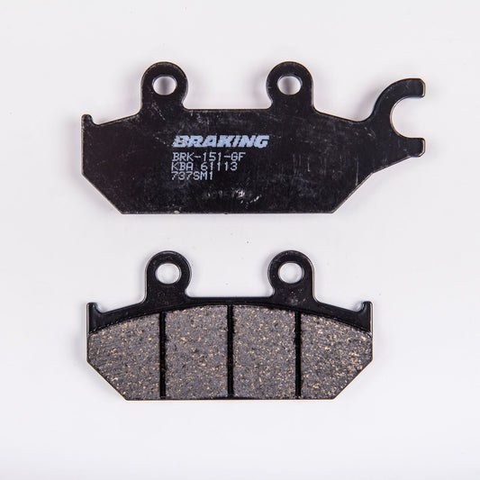 Brake pads semi-metallic 737SM1