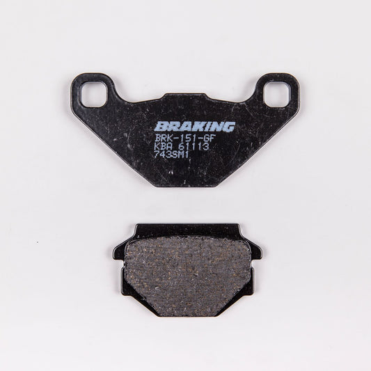 Brake pads semi-metallic 743SM1