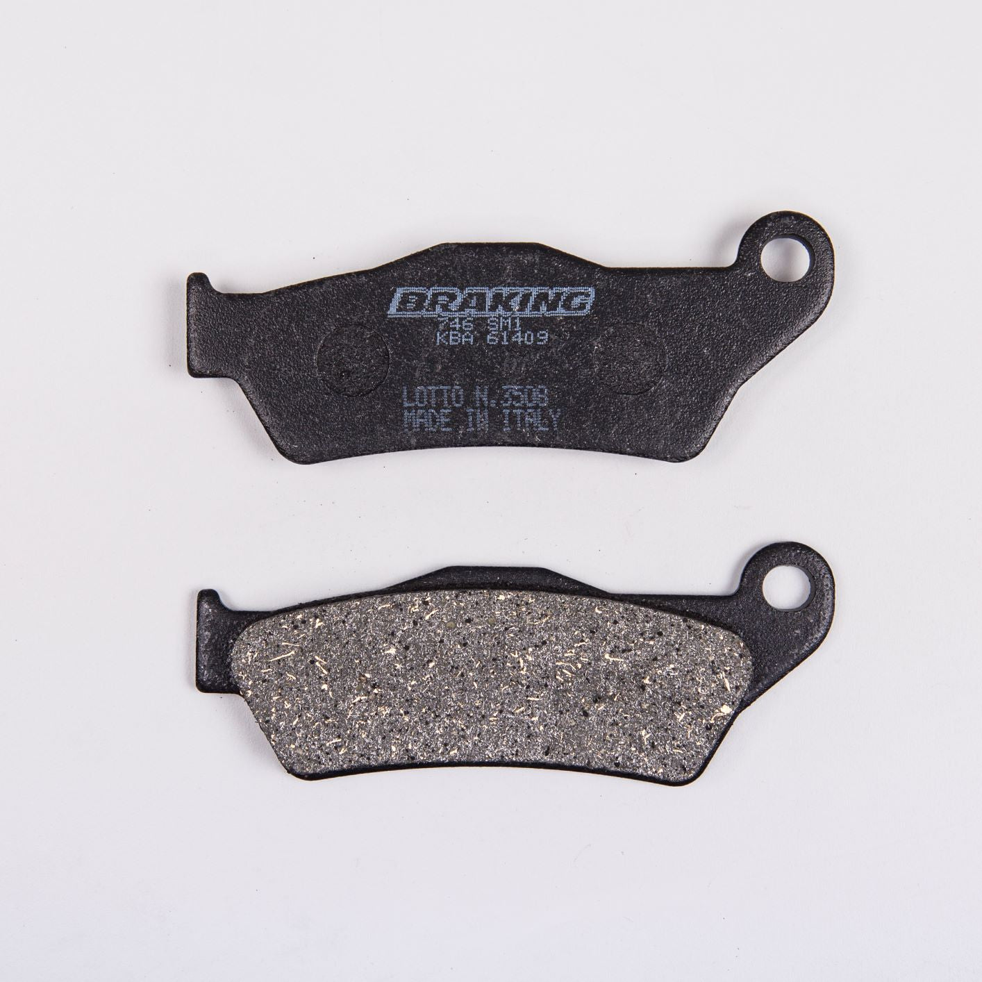 Brake pads semi-metallic 746SM1
