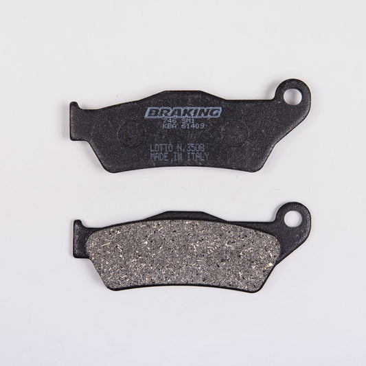 Brake pads semi-metallic 746SM1