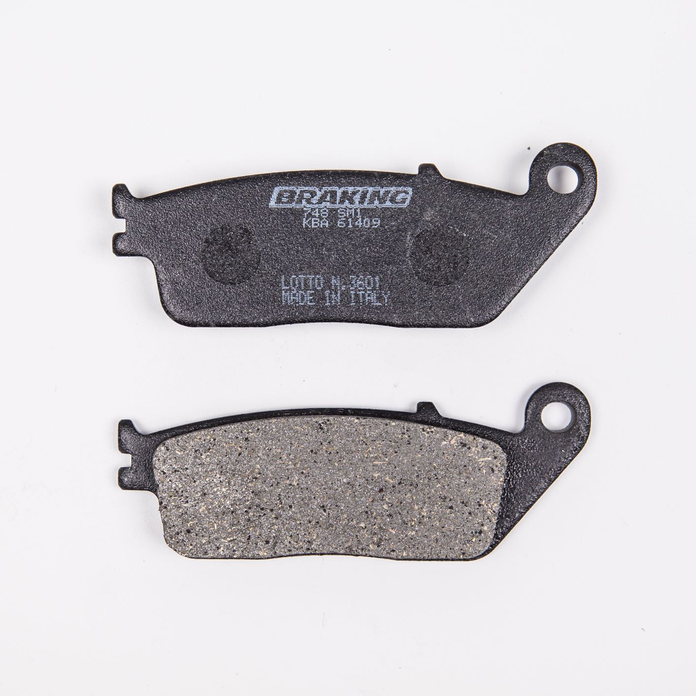 Brake pads semi-metallic 748SM1
