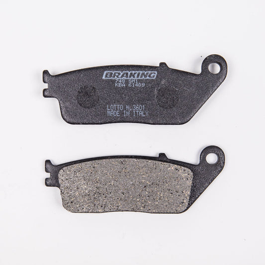 Brake pads semi-metallic 748SM1