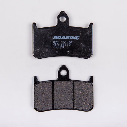 Brake pads semi-metallic 756SM1