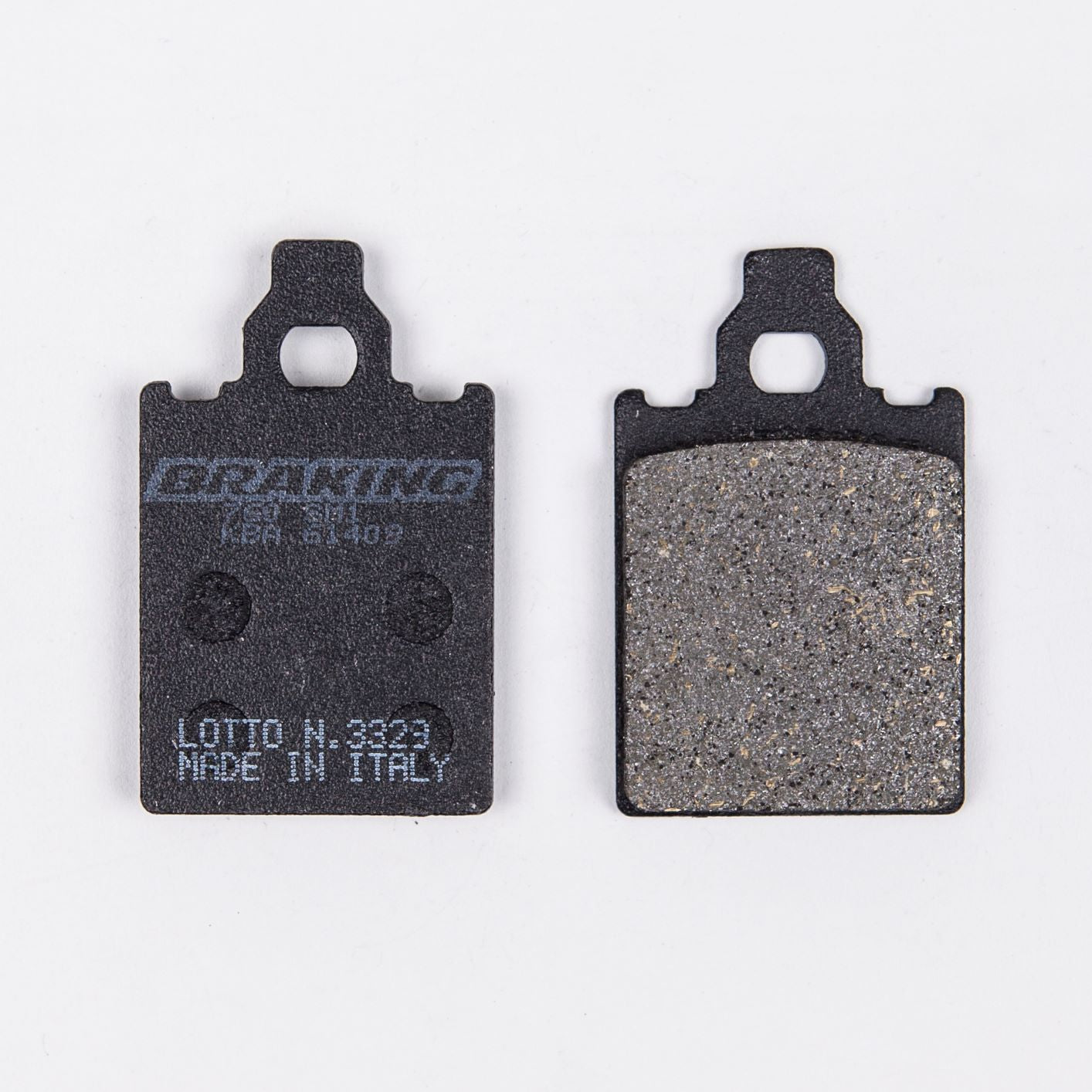 Brake pads semi-metallic 760SM1