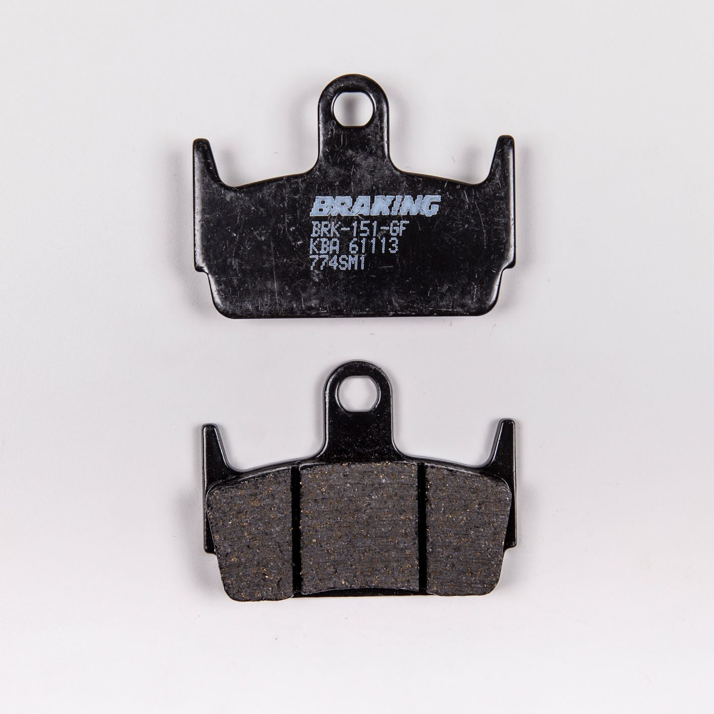 Brake pads semi-metallic 774SM1