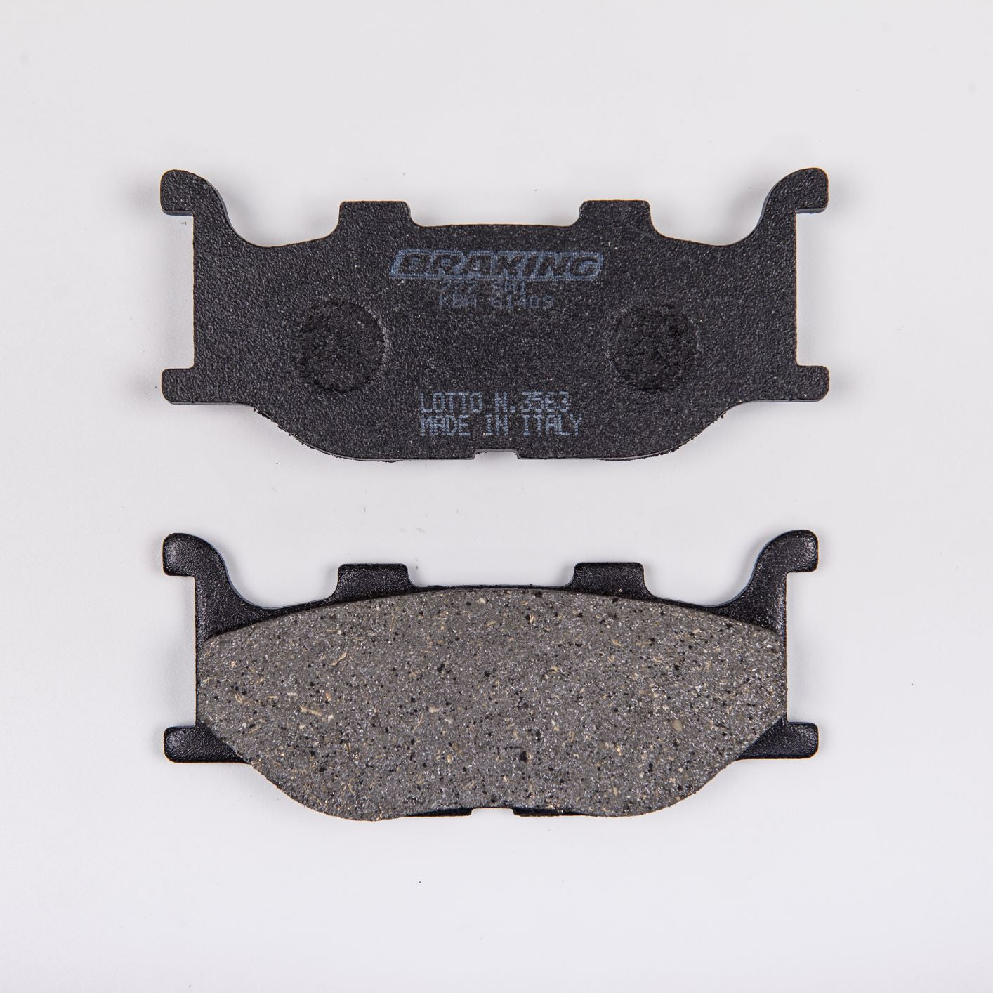 Brake pads semi-metallic 777SM1