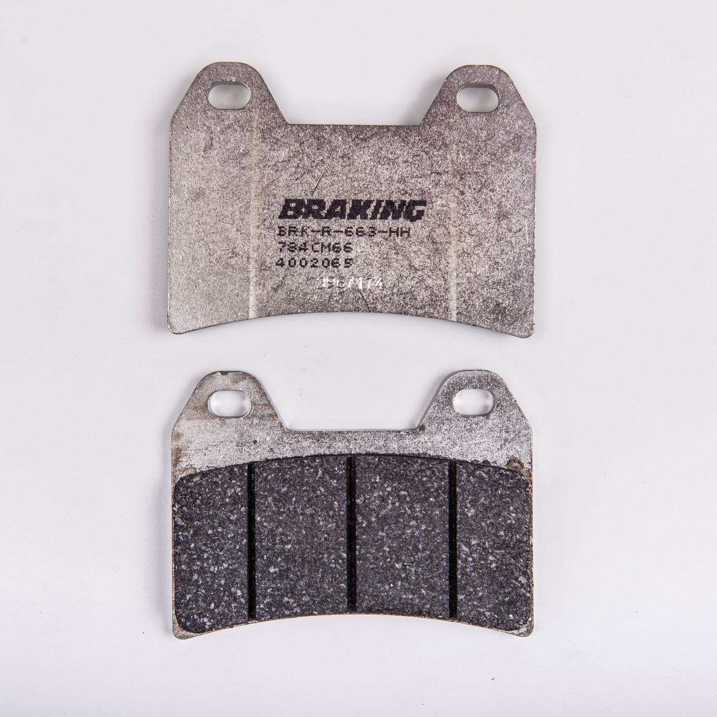 Brake pads semi-metallic Race 784CM66