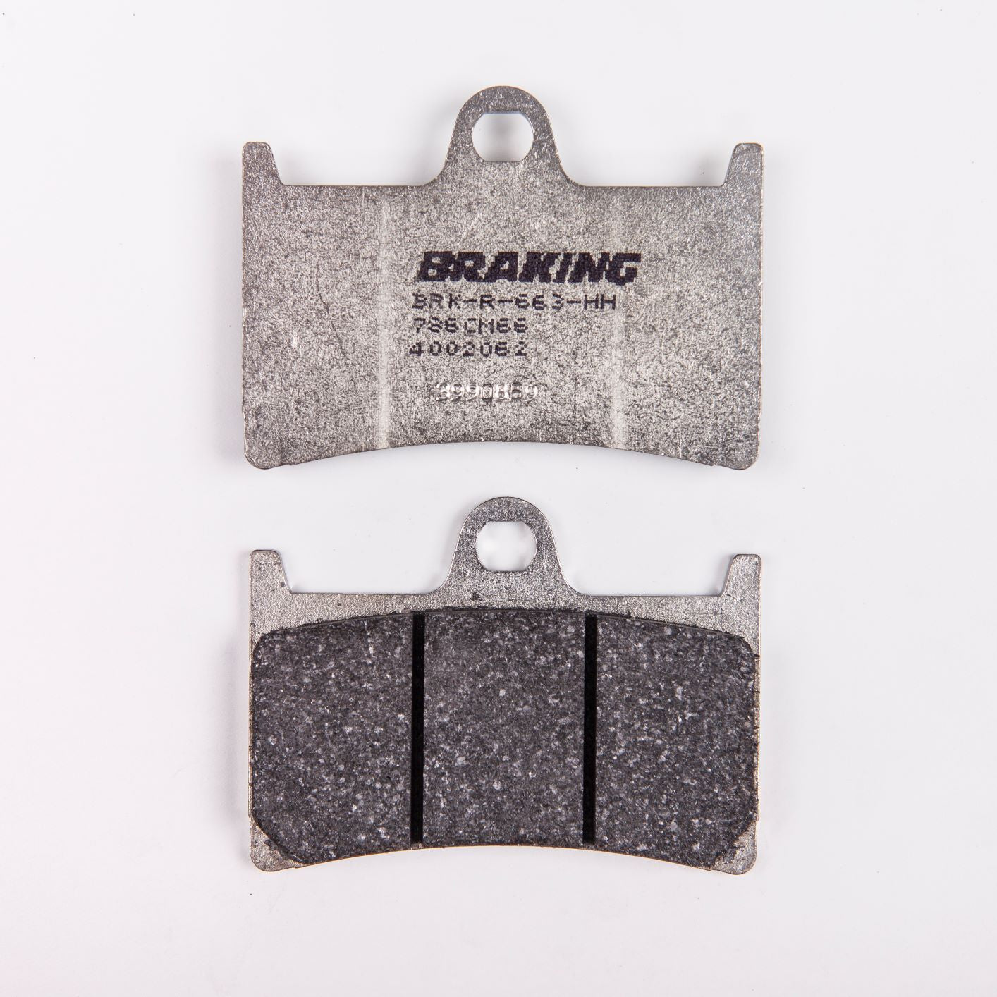 Brake pads semi-metallic Race 786CM66