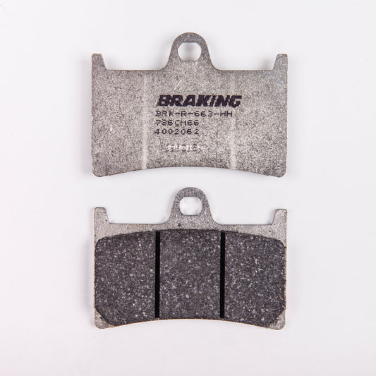 Brake pads semi-metallic Race 786CM66