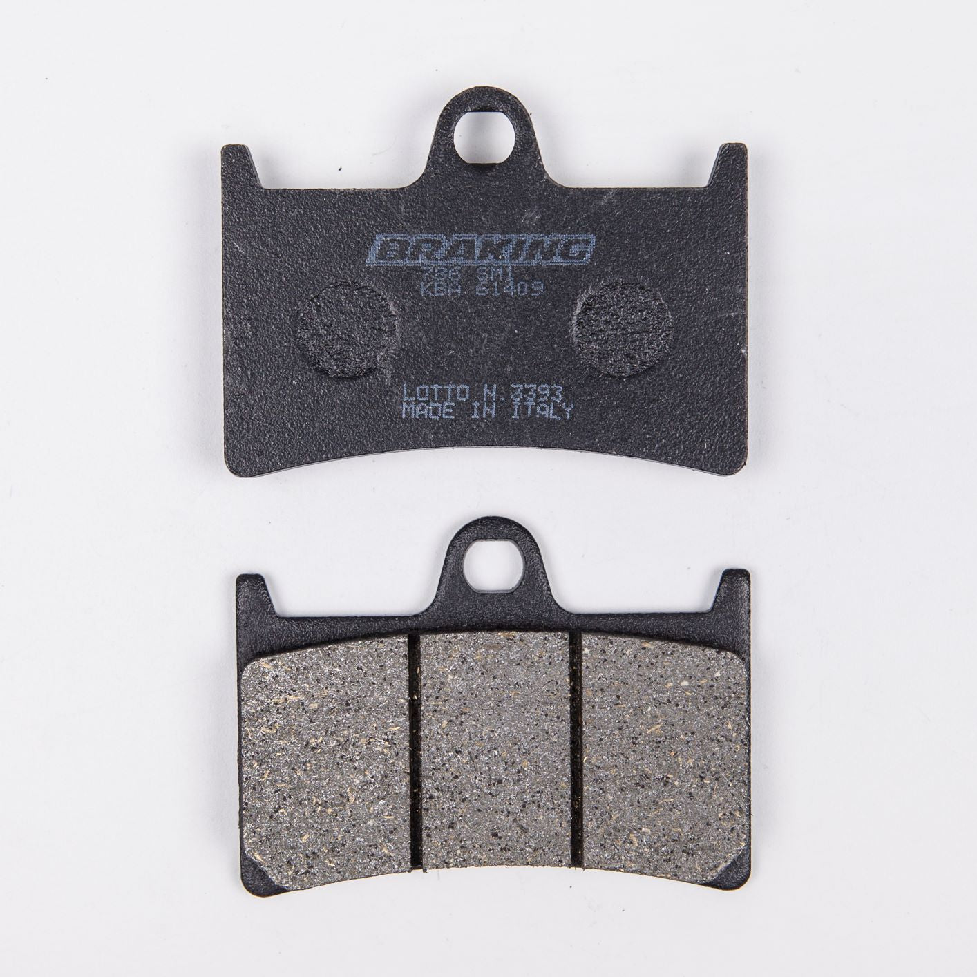 Brake pads semi-metallic 786SM1