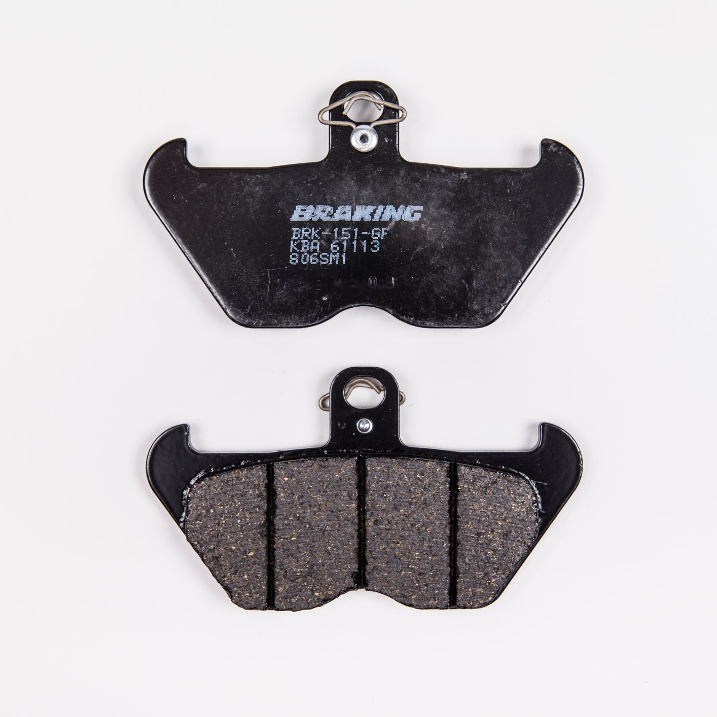 Brake pads semi-metallic 806SM1