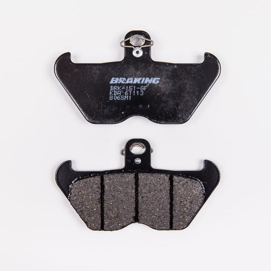 Brake pads semi-metallic 806SM1
