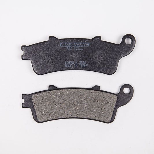 Brake pads semi-metallic 813SM1