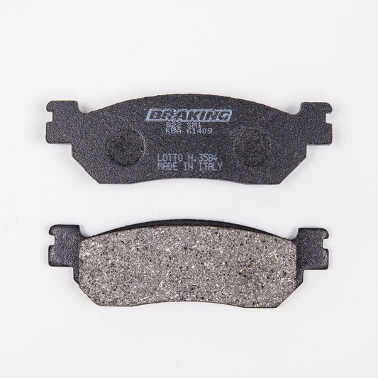 Brake pads semi-metallic 822SM1