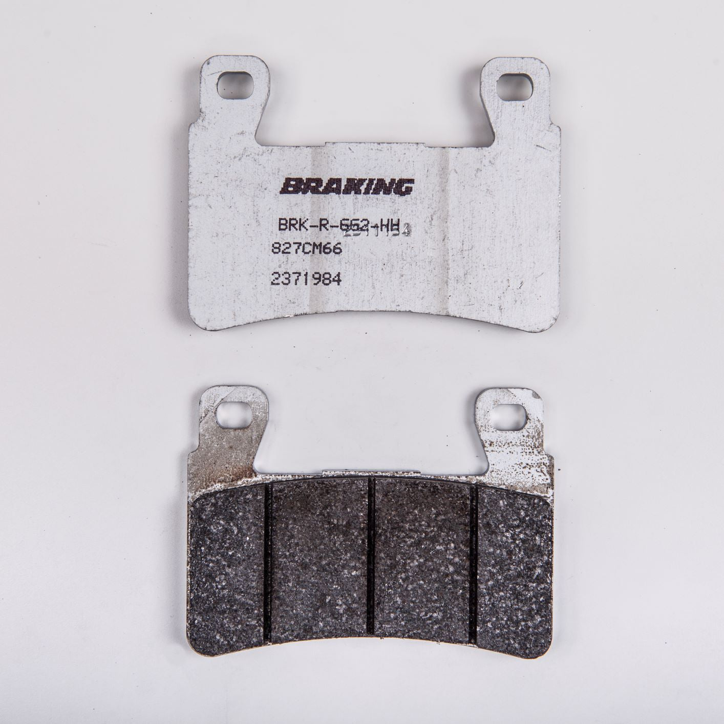 Brake pads semi-metallic Race 827CM66