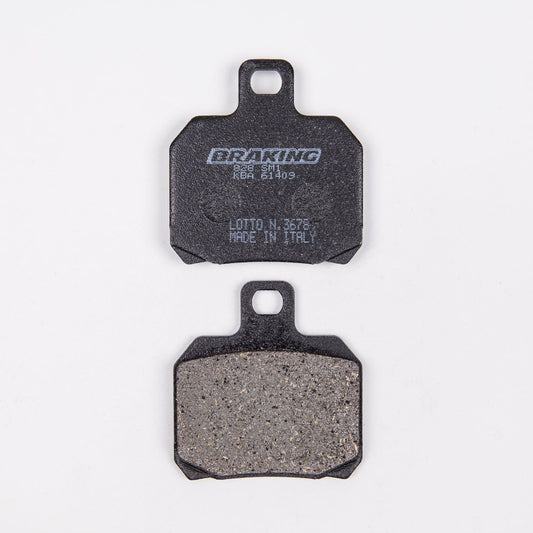 Brake pads semi-metallic 828SM1