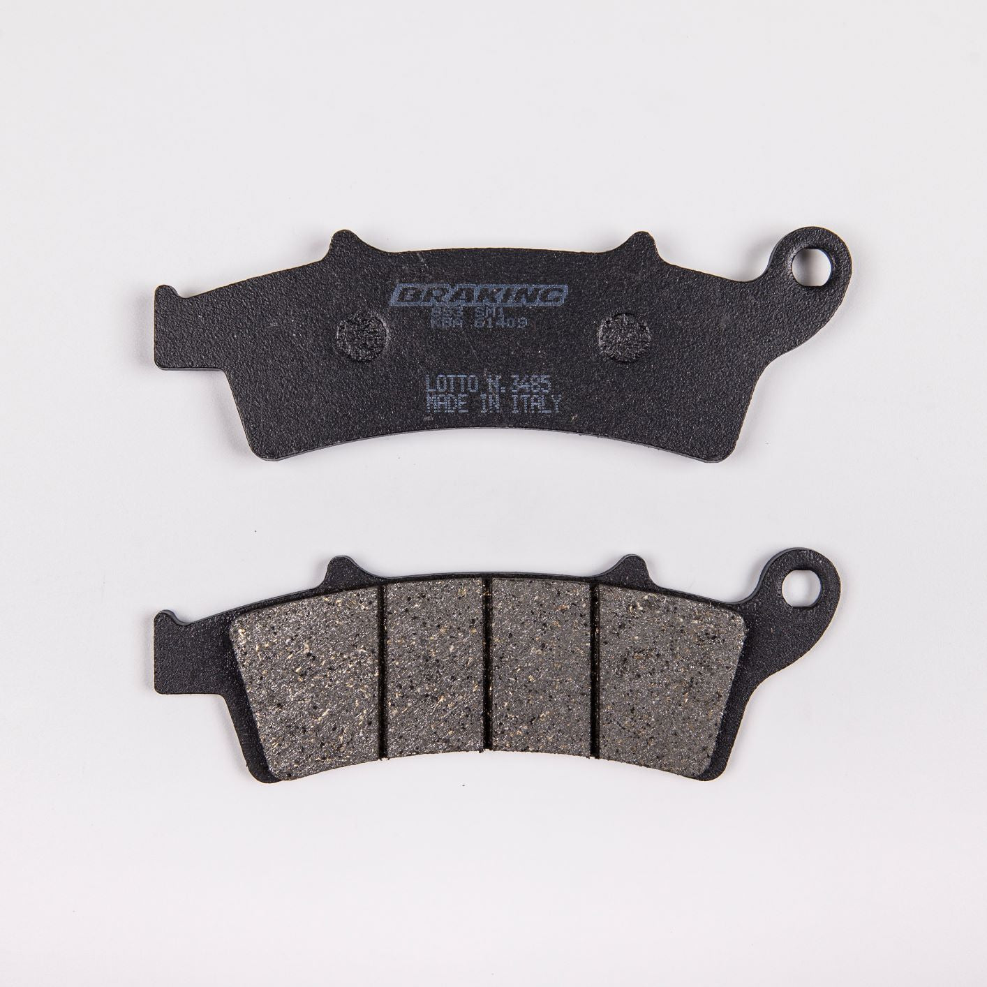 Brake pads semi-metallic 853SM1 (FA324)