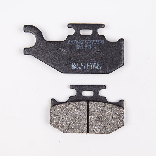 Brake pads semi-metallic 862SM1
