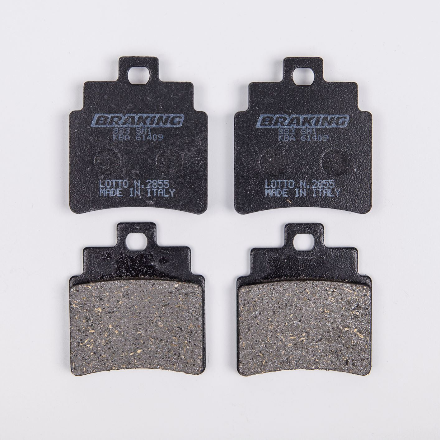 Brake pads semi-metallic 883SM1