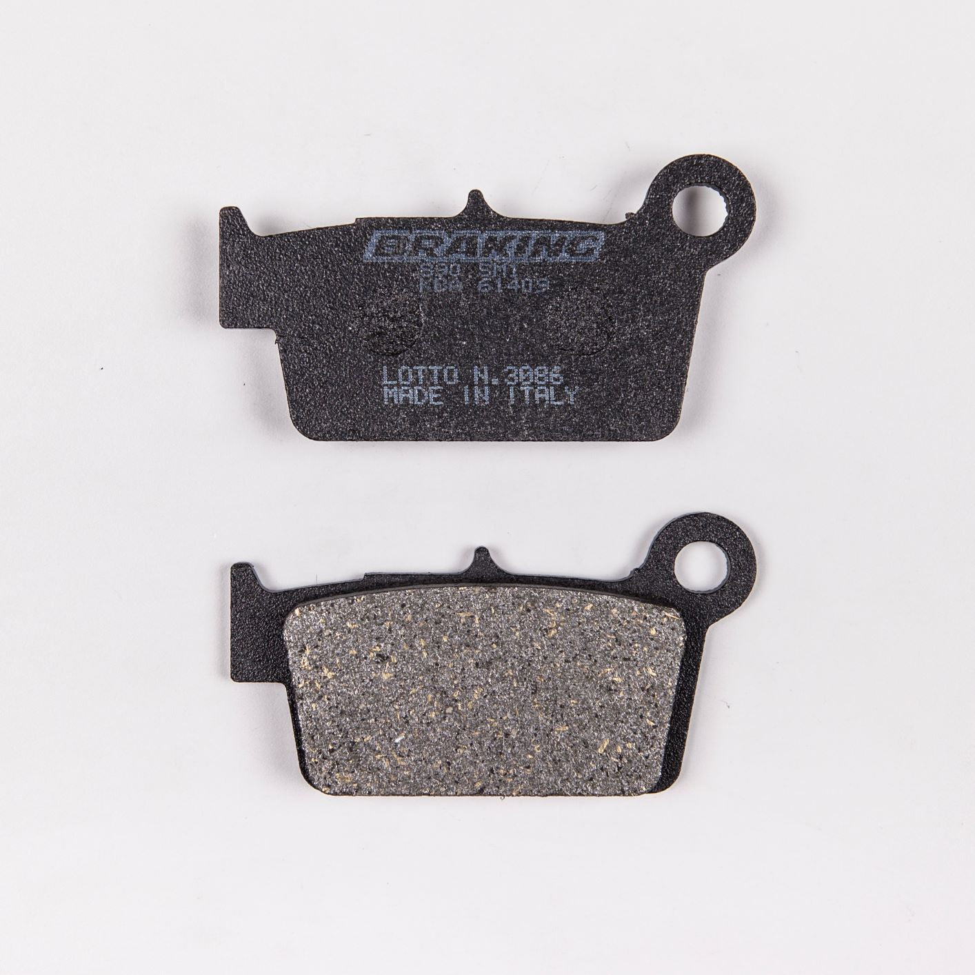 Brake pads semi-metallic 890SM1