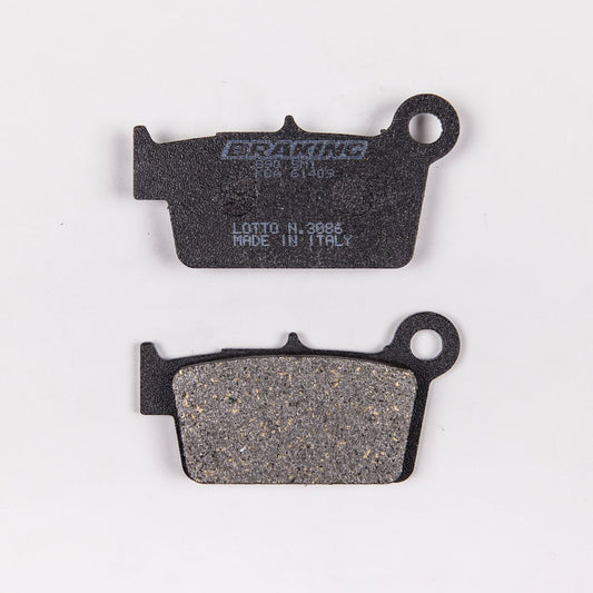 Brake pads semi-metallic 890SM1