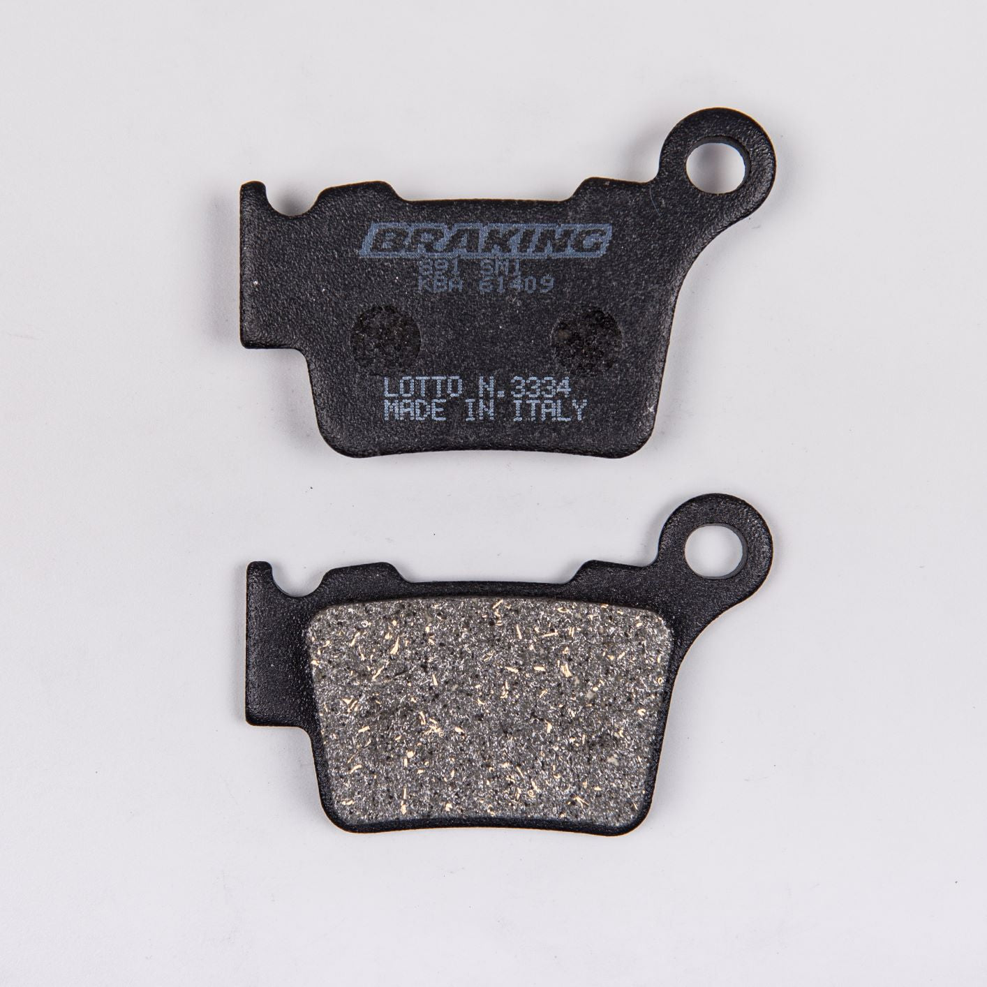 Brake pads semi-metallic 891SM1