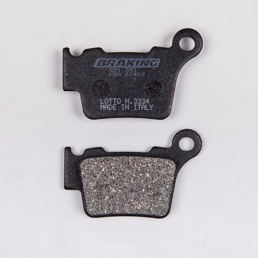 Brake pads semi-metallic 891SM1
