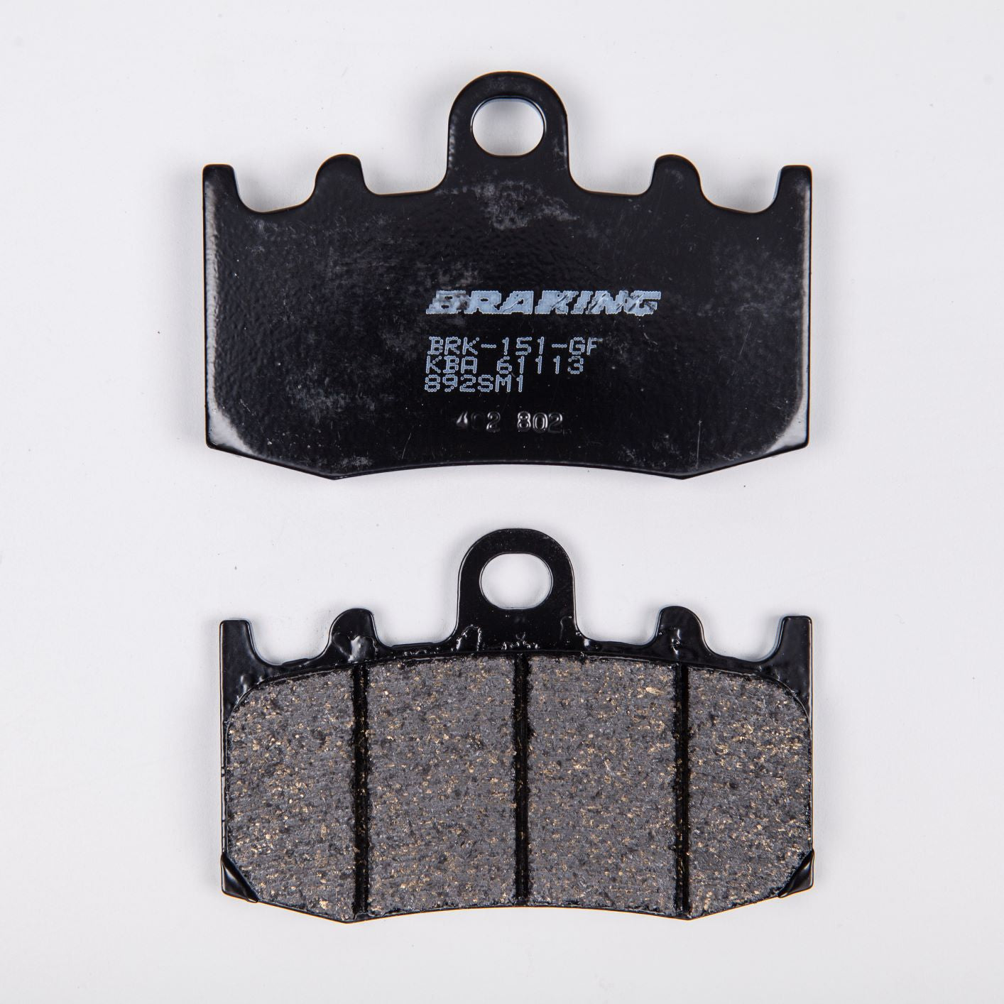 Brake pads semi-metallic 892SM1