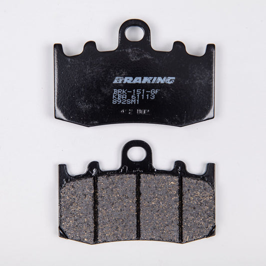 Brake pads semi-metallic 892SM1